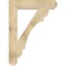 Ekena Millwork Olympic Craftsman Rough Sawn Bracket, Douglas Fir, 6"W x 34"D x 46"H BKT06X34X46OLY04RDF - alternate 4